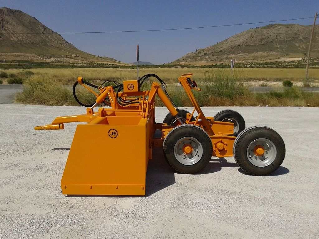  Refinadora abatible hidráulica para láser